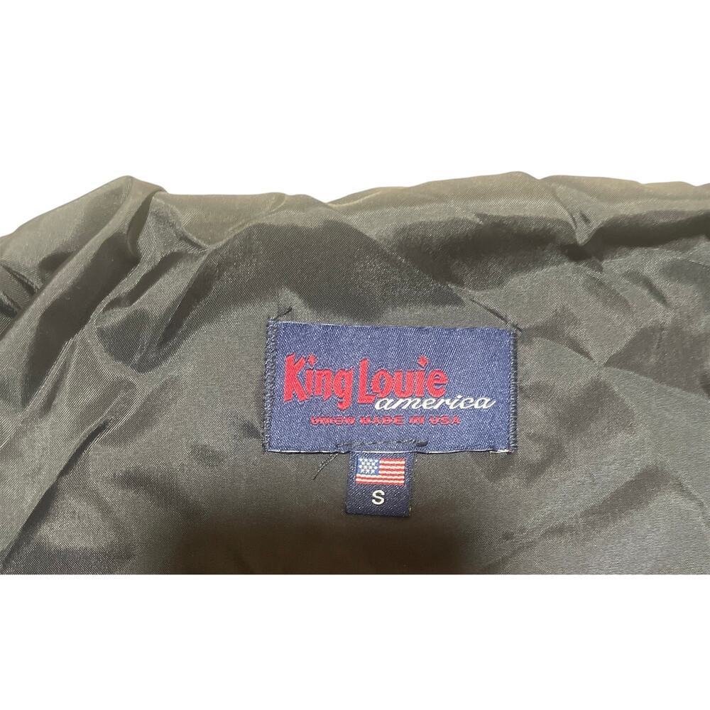 NWOT King Louie America IBEW  38th International‎ Convention  Unisex SM Jacket - Picture 4 of 13
